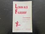 Lenin als filosoof - Anton Pannekoek, Ophalen of Verzenden, Gelezen