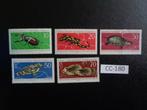 ddr - beschermde dieren / postfris 1968 (cc-180), Ophalen of Verzenden, DDR, Postfris