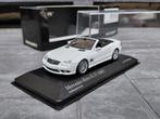 Mercedes SL55 AMG R230 2007 Alabasterweiss 1/43 Minichamps, Hobby en Vrije tijd, Modelauto's | 1:43, Ophalen of Verzenden, Zo goed als nieuw