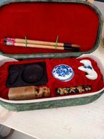 Chinese Kalligrafie Set - Originele Verpakking, Antiek en Kunst, Ophalen of Verzenden