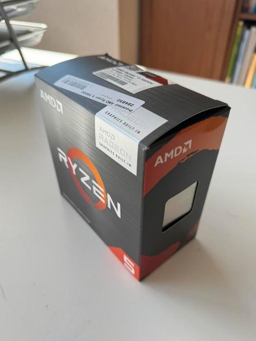 AMD Ryzen 5 5600G Boxed als nieuw, Computers en Software, Processors, Zo goed als nieuw, 6-core, 3 tot 4 Ghz, Ophalen of Verzenden