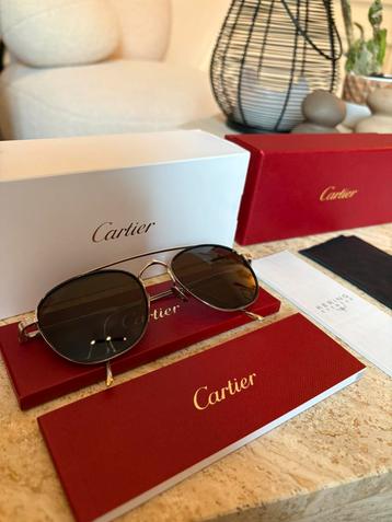 Cartier zonnebril  beschikbaar voor biedingen