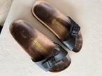 Birkenstock slippers maat 38, Ophalen of Verzenden, Gedragen, Zwart, Slippers