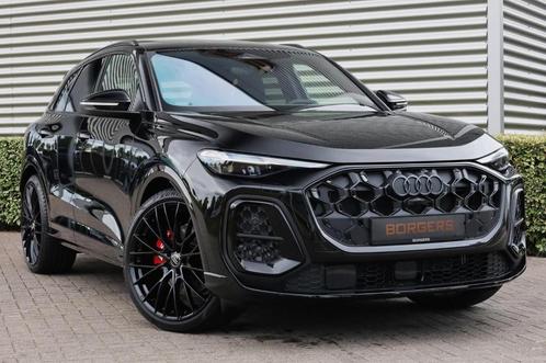 Audi SQ5 3.0 TFSI Standkachel l Carbon l Luchtvering l Pano, Auto's, Audi, Bedrijf, Te koop, SQ5, 360° camera, 4x4, Adaptive Cruise Control