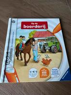 Tip toi. Op de boerderij zgan!, Ophalen of Verzenden, Zo goed als nieuw, Ontdekken, Met geluid