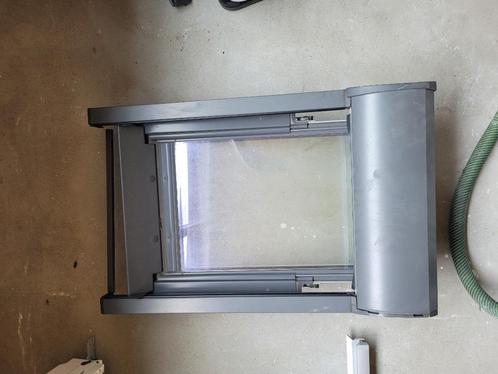 Velux dakraam CK02 55x78 met horgordijn en rolluik, Doe-het-zelf en Verbouw, Glas en Ramen, Gebruikt, Dakraam, Minder dan 80 cm