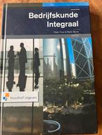 Peter Thuis - Bedrijfskunde integraal, Ophalen of Verzenden, Zo goed als nieuw, Peter Thuis; Rienk Stuive