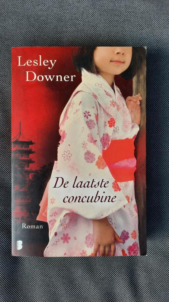 NIEUW Boek Lesley Downer - De laatste concubine, Boeken, Literatuur, Zo goed als nieuw, Ophalen of Verzenden