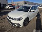 Volkswagen Polo 1.0 TSI Life (bj 2023), Overige carrosserieën, Volkswagen, Wit, Handgeschakeld