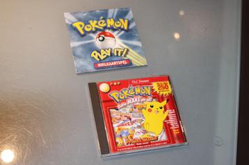 2 Pokemon cd's uit de begin tijd voor PC beschikbaar voor biedingen