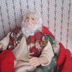 Kerstman Poppenhuis Pop 1:12, Verzamelen, Poppenhuizen en Toebehoren, Ophalen of Verzenden, Gebruikt