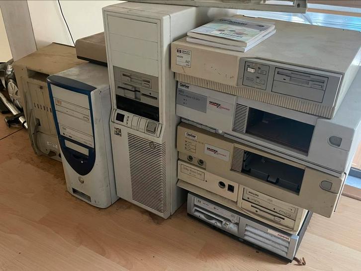Vintage Computers nek philips HP compaq gerber, Computers en Software, Vintage Computers, Ophalen