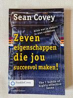 Sean Covey - Zeven eigenschappen die jou succesvol maken!, Boeken, Ophalen of Verzenden, Zo goed als nieuw, Sean Covey