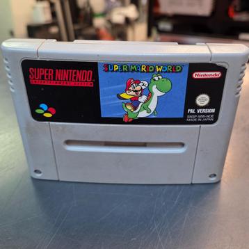 Super Nintendo Game | Super Mario World Losse Cassette beschikbaar voor biedingen