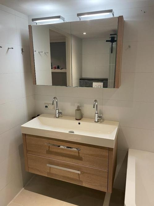 badkamermeubel set - Pelipal, Huis en Inrichting, Badkamer | Badkamermeubels, Gebruikt, Overige typen, Minder dan 100 cm, 50 tot 100 cm