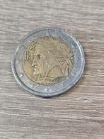 Zeldzame 2 euromunt Dante Alighieri 2002, Ophalen of Verzenden, Italië, 2 euro