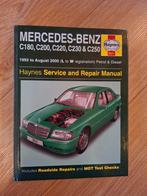 Haynes Reparatiehandleiding Mercedes-Benz C-Klasse, Auto diversen, Handleidingen en Instructieboekjes, Ophalen of Verzenden