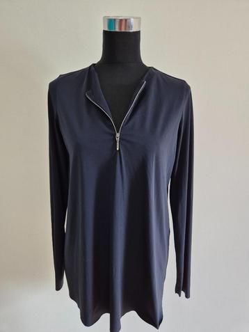 Top104 - Donkerblauwe TKY Japan polyamide tuniek maat M (1) beschikbaar voor biedingen