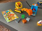 Duplo graafmachine en vrachtwagen, Kinderen en Baby's, Speelgoed | Duplo en Lego, Ophalen of Verzenden, Gebruikt, Duplo