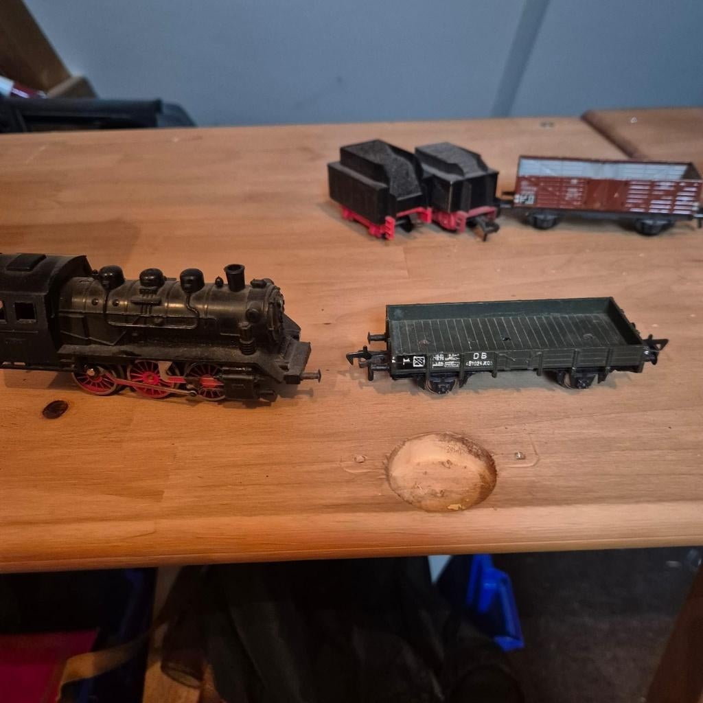 trein, Ophalen, Gebruikt, Fleischmann, Analoog