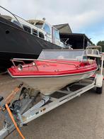 Speedboot met trailer, Ophalen, Gebruikt, Binnenboordmotor, 120 tot 200 pk
