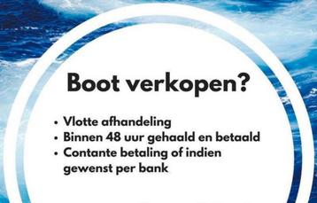 GEZOCHT!!! Tender, sloep, speedboot, consoleboot verkopen? beschikbaar voor biedingen