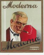 etiket   2054   sigarenbandjes, Verzamelen, Verzenden, Nieuw, Sigarenbandjes