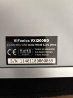 HIFONICS Vulcan VXi 2000D 1-Kanaals Versterker, Auto diversen, Autospeakers, Ophalen, Gebruikt
