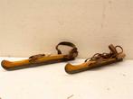 Vintage Houten Houtjes 37660, Sport en Fitness, Schaatsen, Ophalen of Verzenden, Gebruikt, Noren
