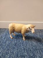 Schleich schaap ram 13266, Ophalen of Verzenden, Zo goed als nieuw, Paard, Beeldje of Figuurtje