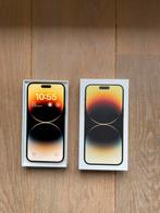 iPhone 14 Pro Max Gold 128GB, 128 GB, Ophalen of Verzenden, Zo goed als nieuw, 81 %