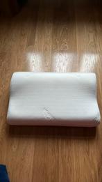 Tempur wit hoofdkussen L kussen, Eenpersoons, Wit, Ophalen of Verzenden, Zo goed als nieuw