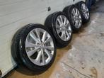 Velgen set met banden Toyota Auris ( 225-45-R17 ), Gebruikt, 17 inch, Ophalen of Verzenden, Band(en)