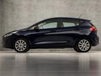 Ford Fiesta 1.1 Sport (APPLE CARPLAY, GROOT NAVI, LANE ASSIS, Auto's, Voorwielaandrijving, Stof, Met garantie (alle), Blauw