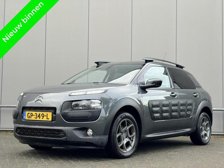 Citroen C4 Cactus 1.2 e-VTi Shine - nap! - automaat - camera, Auto's, Citroën, Bedrijf, C4 Cactus, ABS, Achteruitrijcamera, Airbags