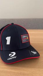 Red Bull pet gesigneerd door Max Verstappen, Ophalen of Verzenden, Nieuw, One size fits all, Pet