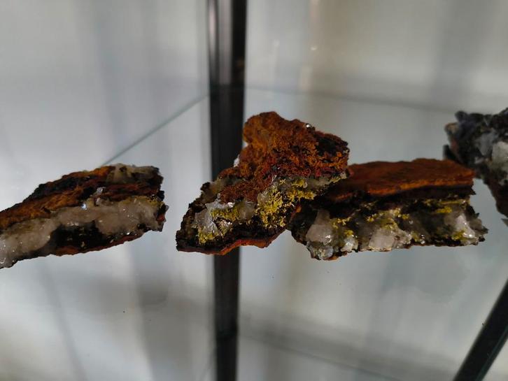 Ik koop verzamelingen op van mineralen edelstenen, Verzamelen, Mineralen en Fossielen, Ophalen of Verzenden