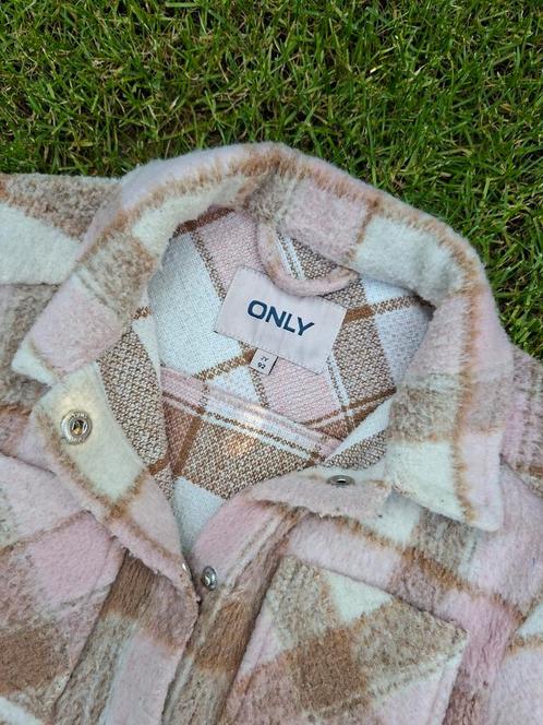 Te koop, geblokte jas maat 92, Kinderen en Baby's, Babykleding | Baby-kledingpakketten, Gebruikt, Overige maten, Ophalen of Verzenden