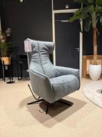 Showroom relax fauteuil, Huis en Inrichting, Fauteuils, Ophalen, Leer, 75 tot 100 cm, Zo goed als nieuw
