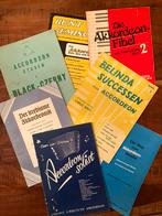 Bladmuziek voor accordeon, Muziek en Instrumenten, Bladmuziek, Ophalen of Verzenden, Gebruikt, Les of Cursus, Accordeon