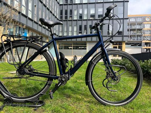 Vakantiefiets Santos Travelmaster 3+ Pinion riem Frame 57, Fietsen en Brommers, Fietsen | Heren | Sportfietsen en Toerfietsen