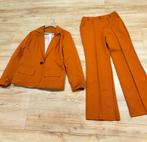 Oranje Damespak - Stijlvol en Comfortabel, Maat 38/40 (M), Kostuum of Pak, Oranje, Ophalen of Verzenden