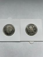 Koninkrijksmunt Nederland 1 gulden 2001 laatste gulden, Ophalen of Verzenden, Koningin Beatrix, 1 gulden, Losse munt