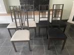 Ikea Börje 6 eetkamerstoelen, Huis en Inrichting, Ophalen, Gebruikt, Vijf, Zes of meer stoelen
