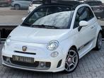 Fiat 500 C 1.4 T-Jet Abarth Aut 595 Turismo Sportuitlaat Par, Auto's, Fiat, Gebruikt, Zwart, 4 cilinders, Cabriolet