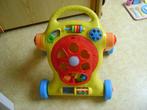 loopwagen met licht en div geluiden 38br compl met 5vormen, Ophalen of Verzenden, Zo goed als nieuw, Duw- of Trekspeelgoed