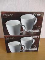 Mokken - koffiemok - Roma intermezzo  - 4 stuks - nieuw, Nieuw, Ophalen of Verzenden, Effen, Kop(pen) en/of Schotel(s)