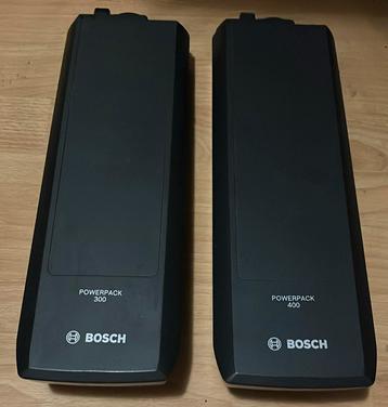 Bosch Powerpack 300/400 en PowerTube 500 beschikbaar voor biedingen