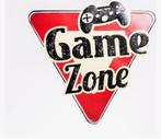 Wandbord retro Game Zone Nieuw, Ophalen of Verzenden, Nieuw, Reclamebord