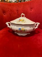 Titanis Barok ,antieke vintage dekschaal,doorsnee 21 cm, Antiek en Kunst, Ophalen of Verzenden